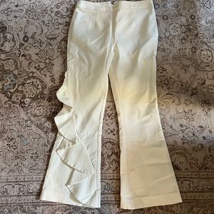 C/Meo Collective White Pants - Small